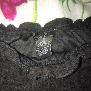 litte black dress